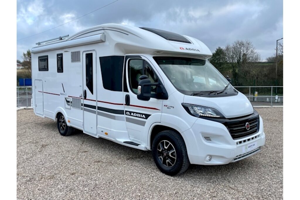 Adria Matrix 670 SC Plus 2017