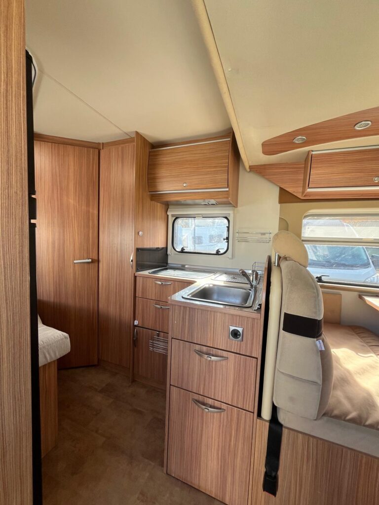 Burstner Ixeo Time 664