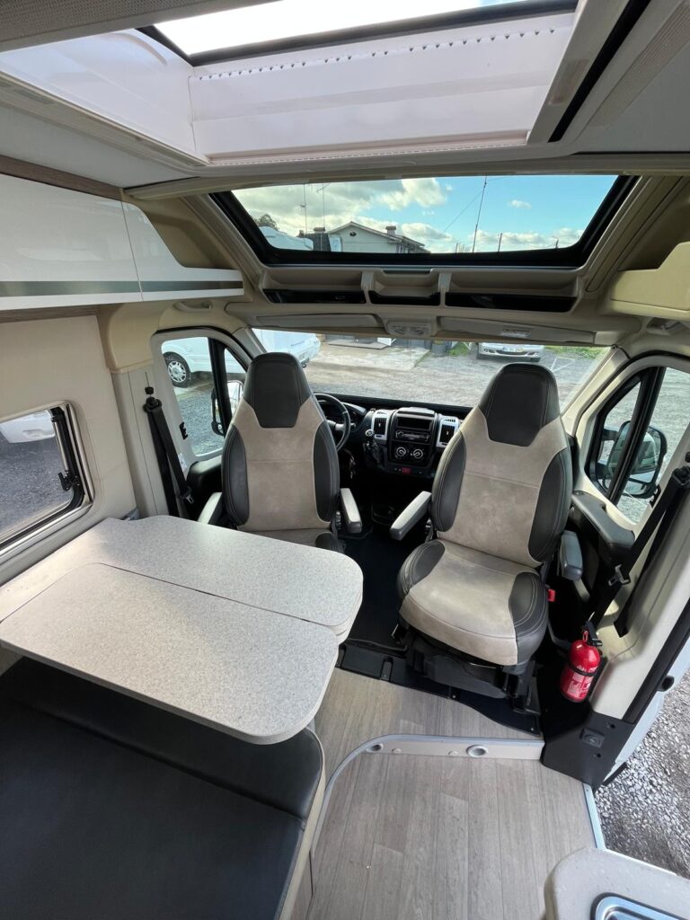 Furgão Chausson 2020