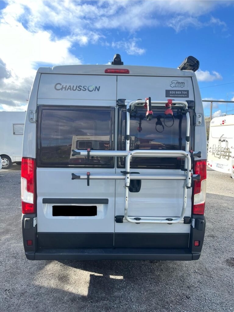 Furgão Chausson 2020