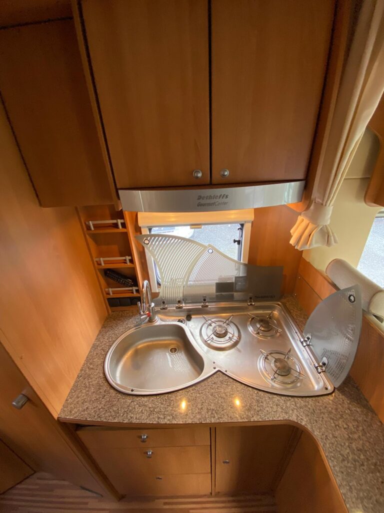 Dethleffs Globe 4