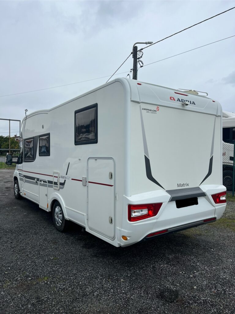 Adria Matrix 670 SC Plus 2017