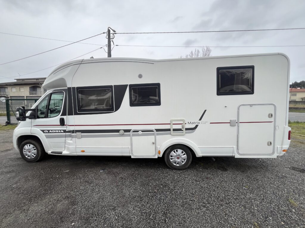 Adria Matrix 670 SC Plus 2017