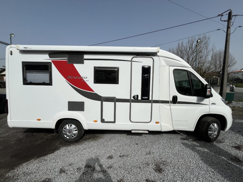 Burstner Brevio T646