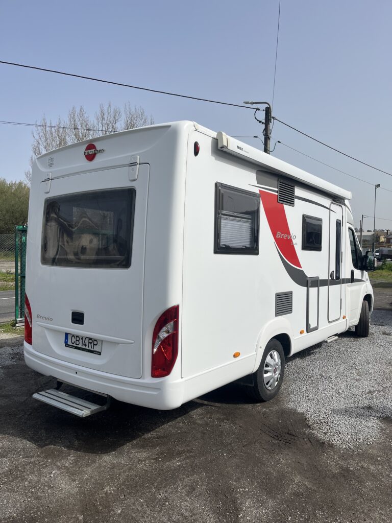 Burstner Brevio T646