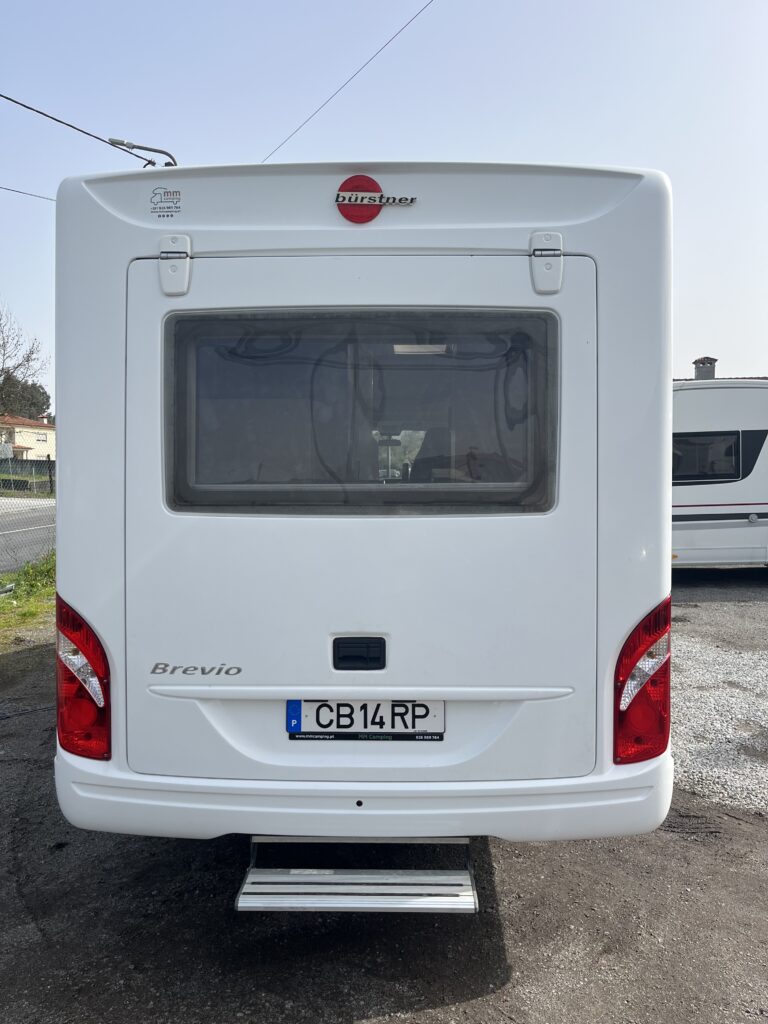 Burstner Brevio T646