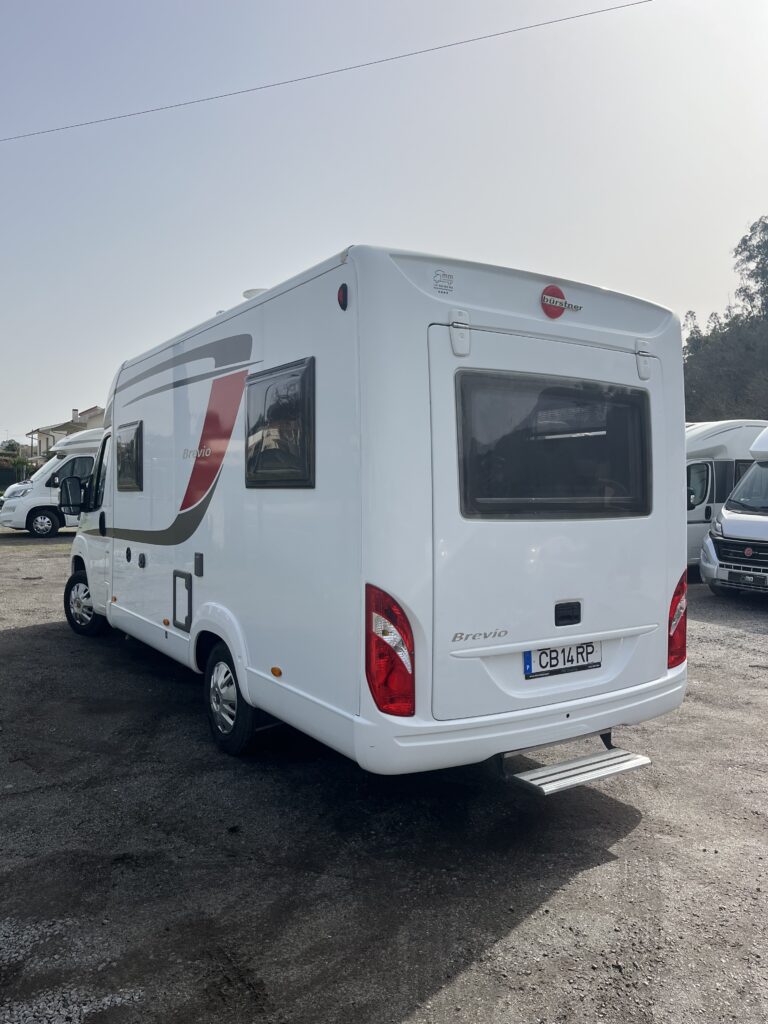 Burstner Brevio T646