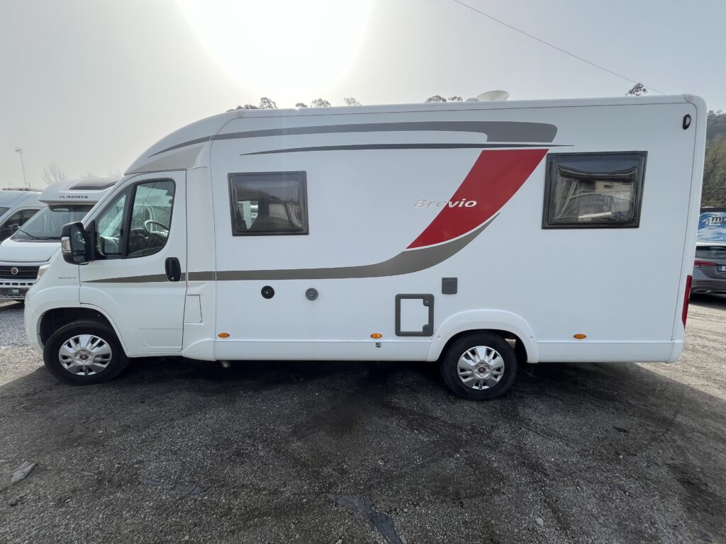 Burstner Brevio T646