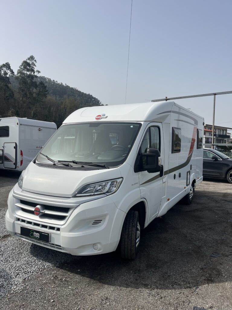 Burstner Brevio T646