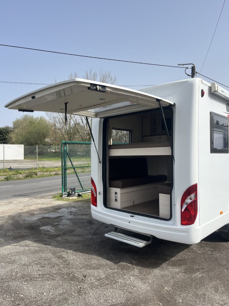 Burstner Brevio T646