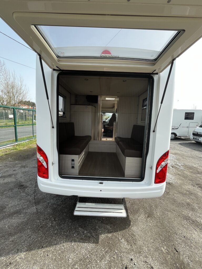 Burstner Brevio T646