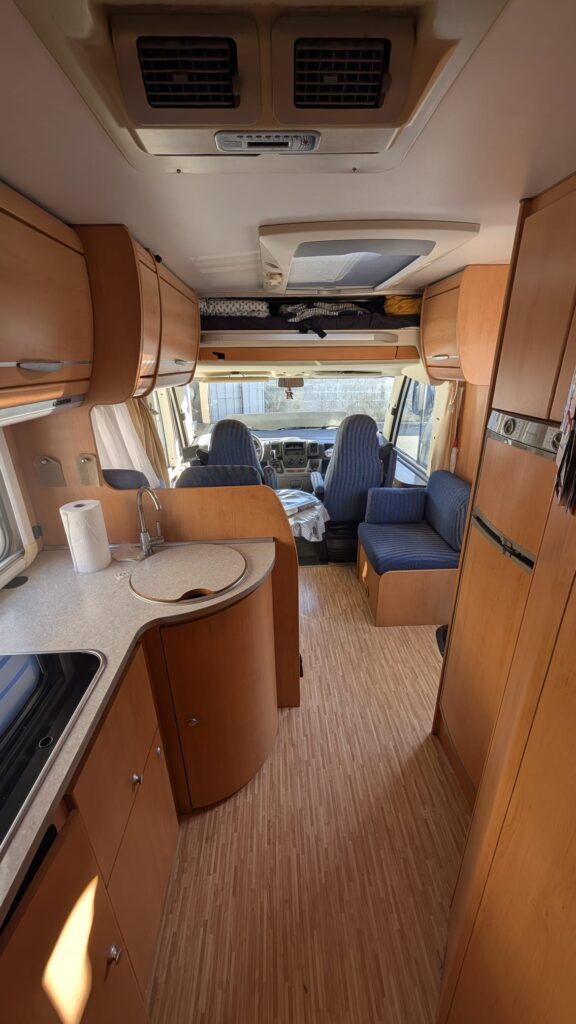 Hymer Integral B664