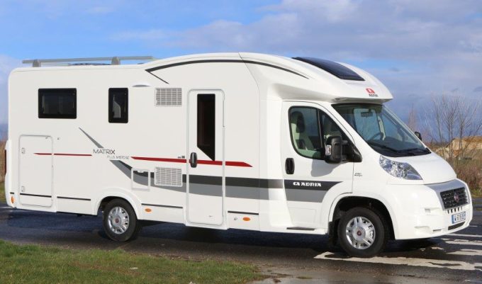 Adria Matrix M670 SC