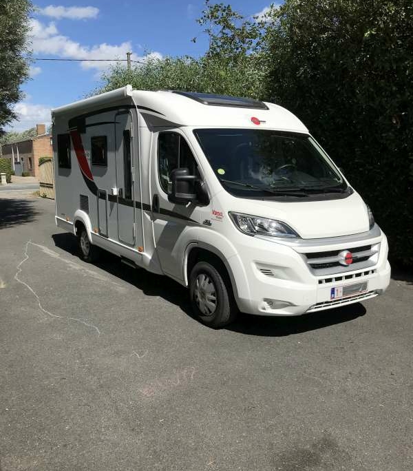 Burstner Brevio T646