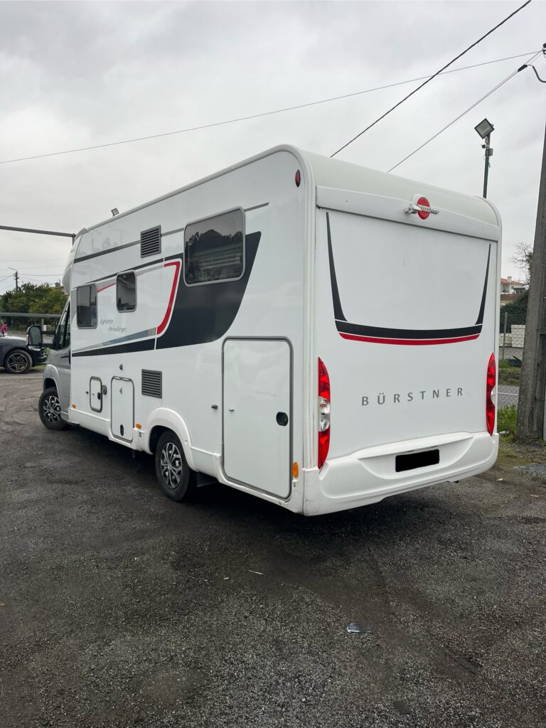 Burstner Lyseo Privilege 690