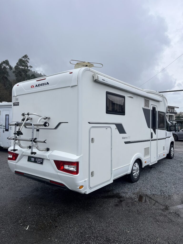 Adria Matrix Axess DC 670