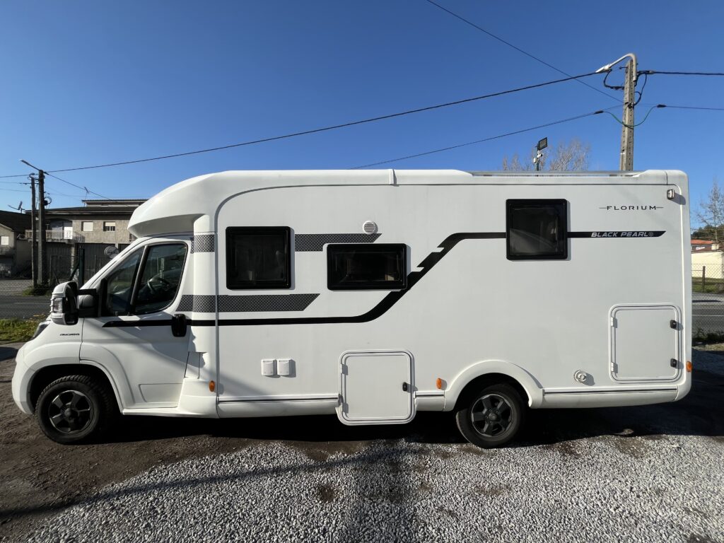 Florium Black Pearl 70 Cama central e basculante