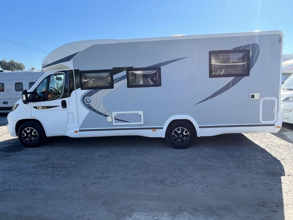 Chausson Titanium 738 XLB Cama central e basculante