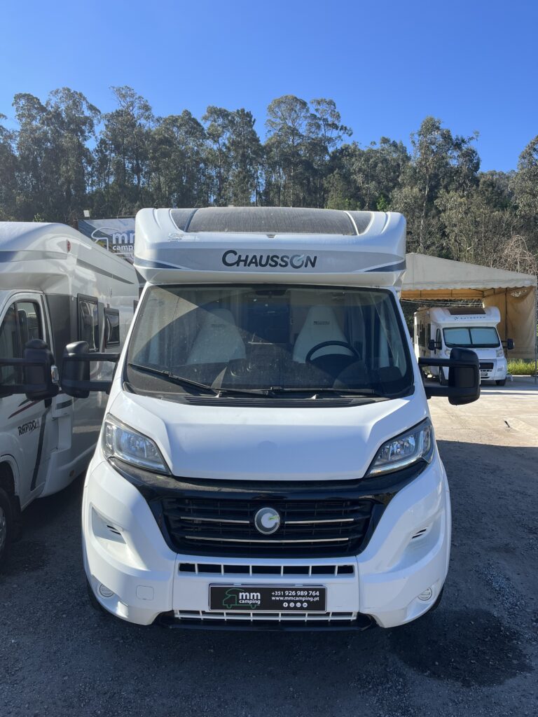 Chausson Titanium 738 XLB Cama central e basculante