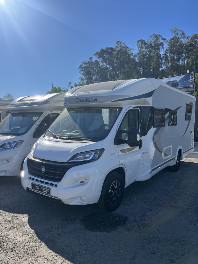 Chausson Titanium 738 XLB Cama central e basculante