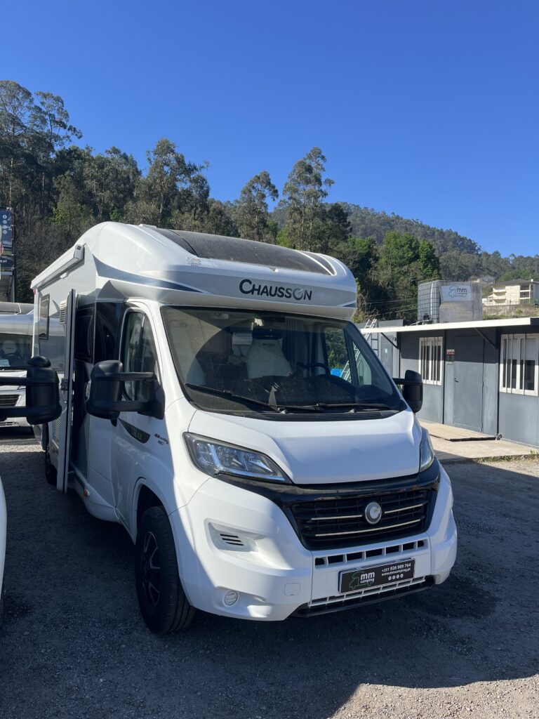 Chausson Titanium 738 XLB Cama central e basculante