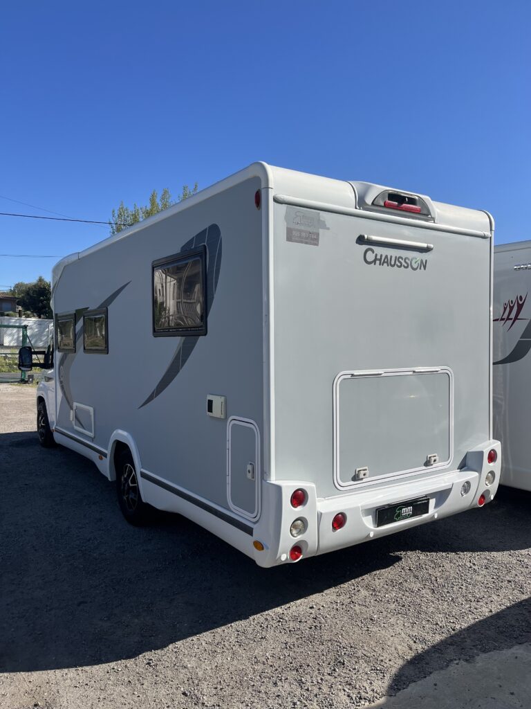 Chausson Titanium 738 XLB Cama central e basculante