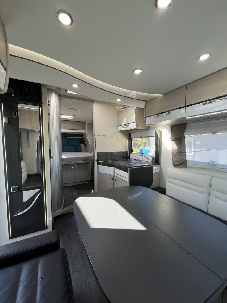 Chausson Titanium 738 XLB Cama central e basculante