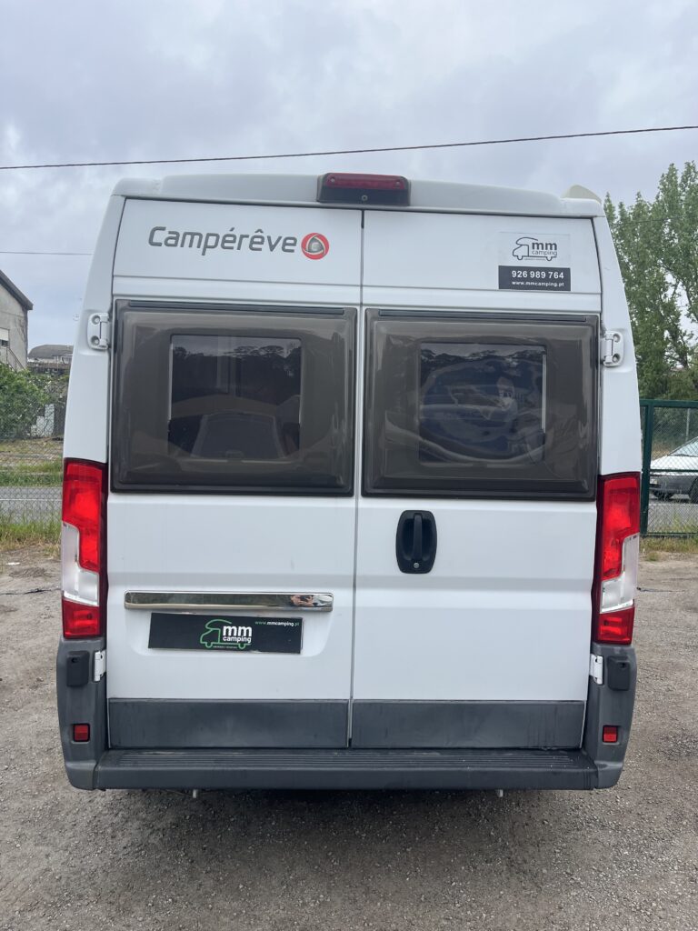 Furgão Campérêve Magellan 641