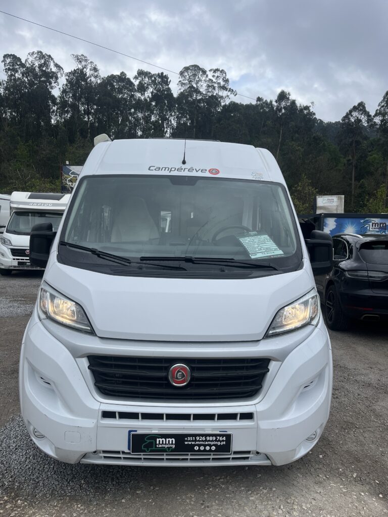 Furgão Campérêve Magellan 641