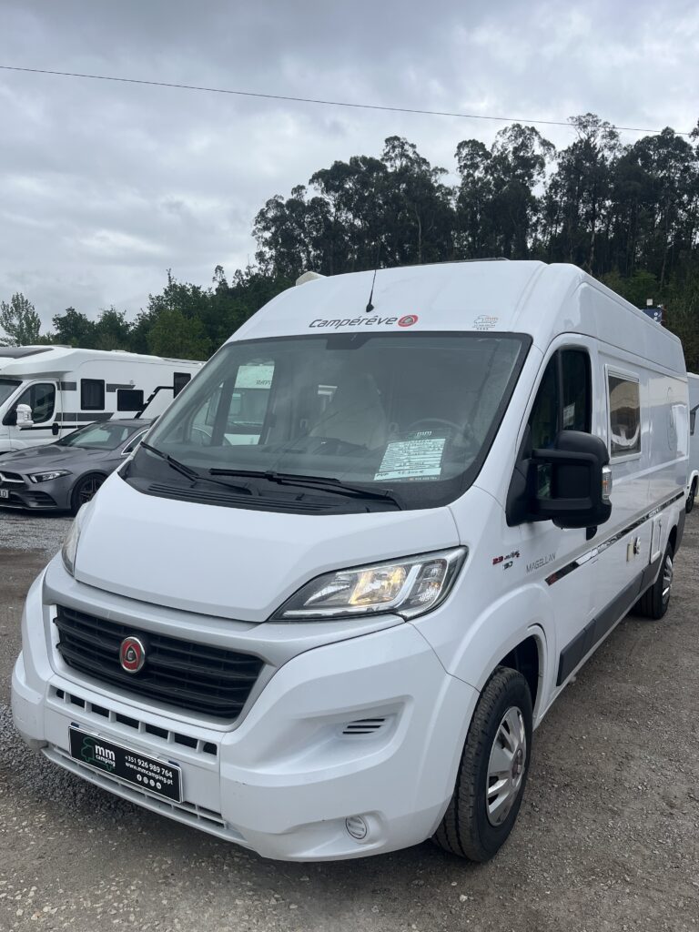 Furgão Campérêve Magellan 641