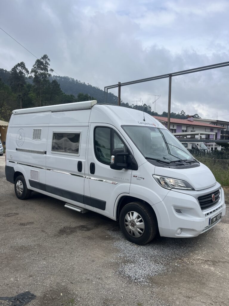 Furgão Campérêve Magellan 641