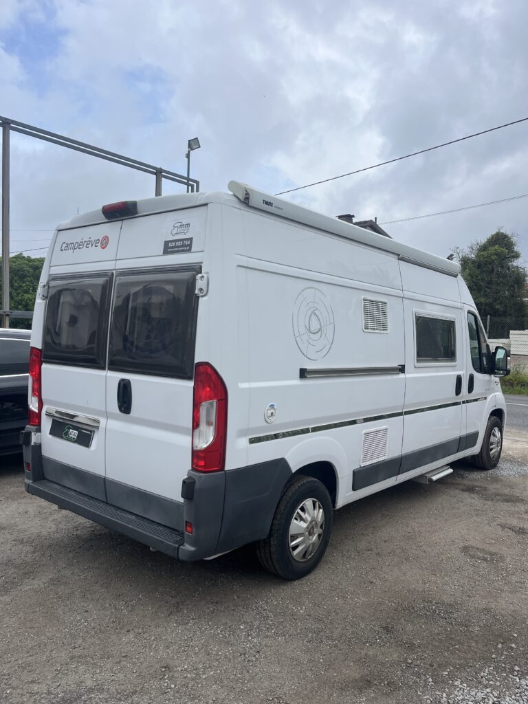 Furgão Campérêve Magellan 641