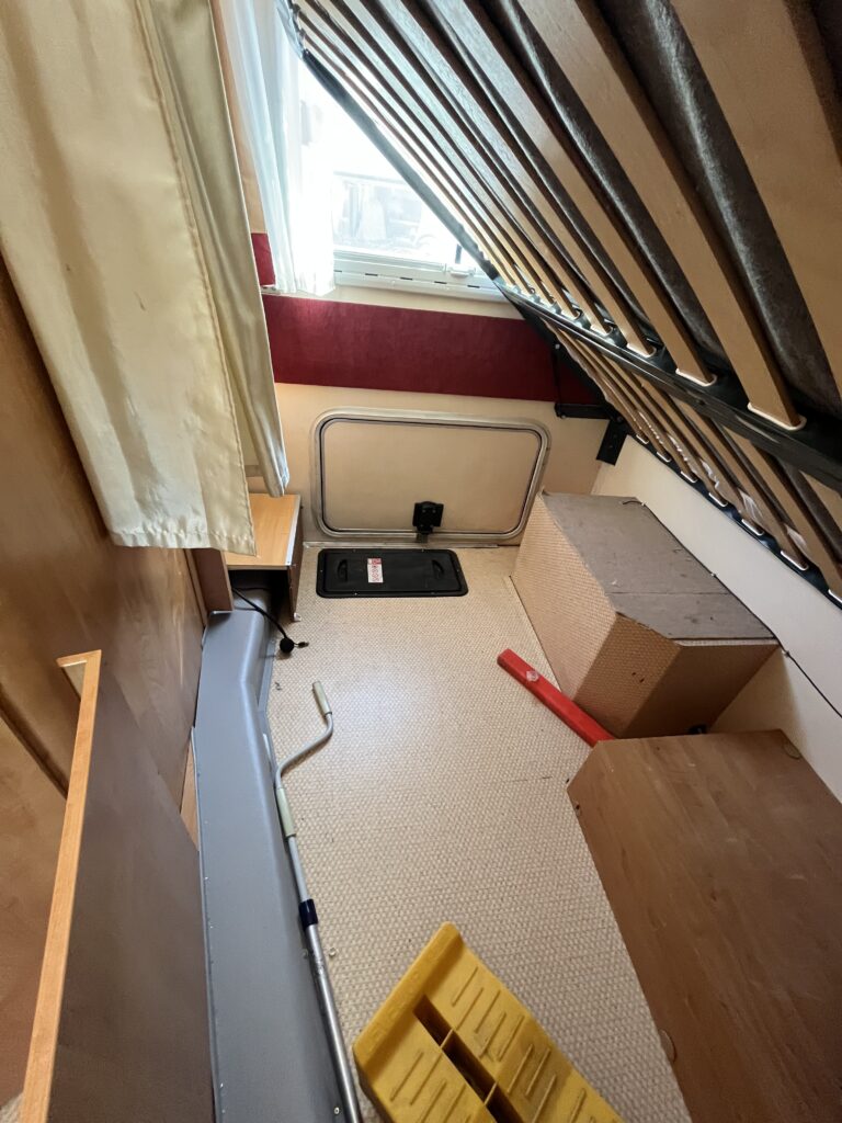 Bavaria T6FD cama francesa