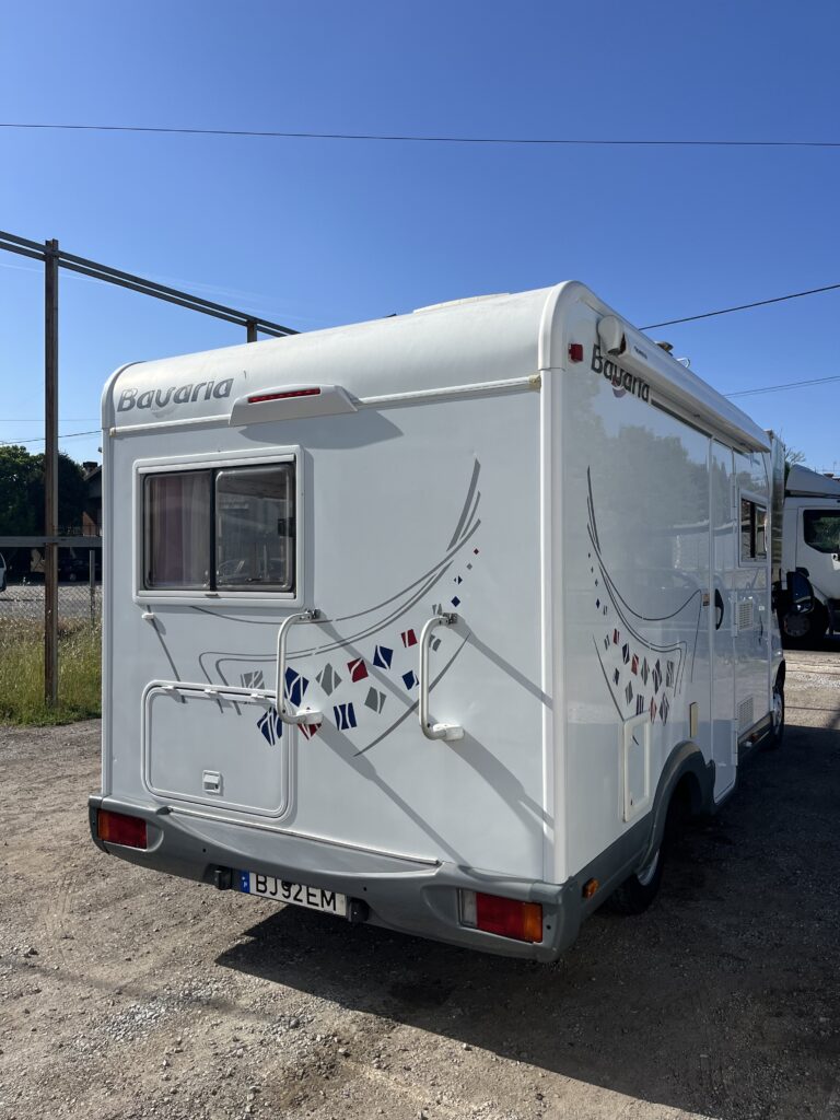 Bavaria T6FD cama francesa