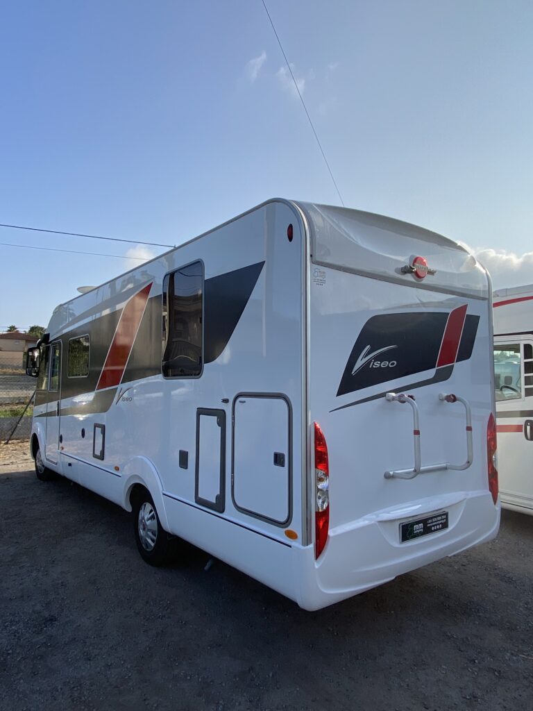 Bürstner Viseo I 720 Impulse – Integral – Fiat Ducato 2.3 Multijet 130 cv – 2015