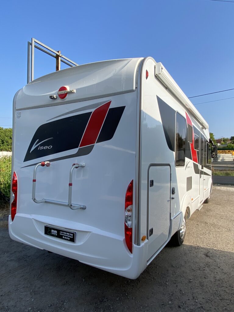 Bürstner Viseo I 720 Impulse – Integral – Fiat Ducato 2.3 Multijet 130 cv – 2015