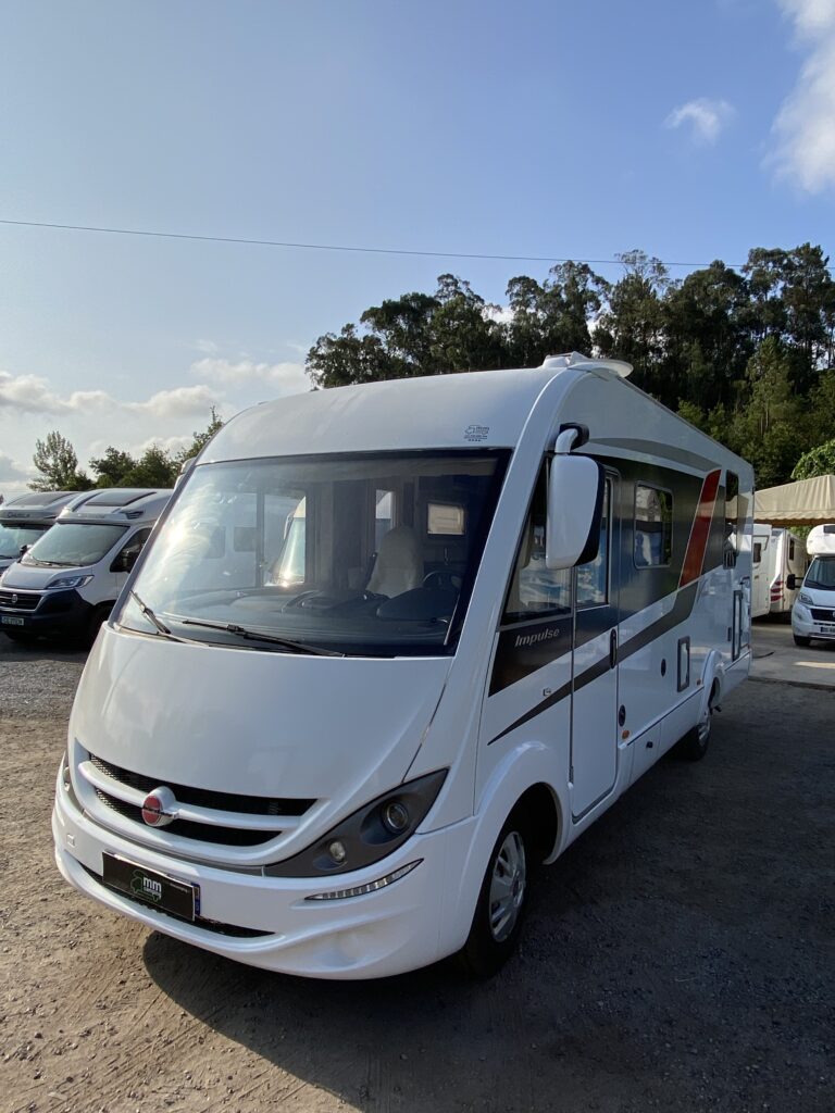 Bürstner Viseo I 720 Impulse – Integral – Fiat Ducato 2.3 Multijet 130 cv – 2015