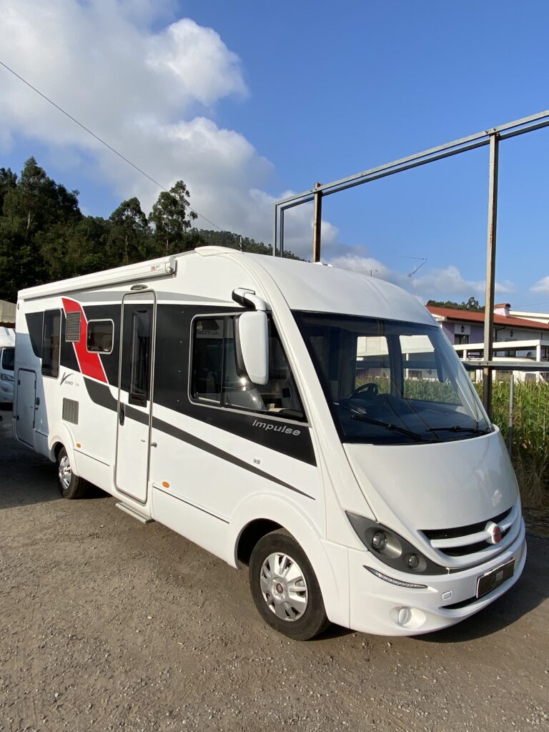 Bürstner Viseo I 720 Impulse – Integral – Fiat Ducato 2.3 Multijet 130 cv – 2015