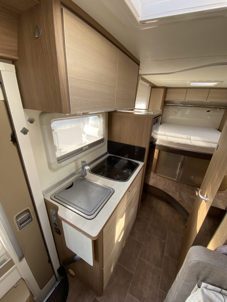 Bürstner Viseo I 720 Impulse – Integral – Fiat Ducato 2.3 Multijet 130 cv – 2015