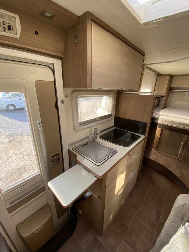 Bürstner Viseo I 720 Impulse – Integral – Fiat Ducato 2.3 Multijet 130 cv – 2015