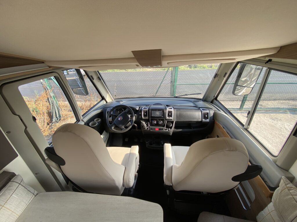 Bürstner Viseo I 720 Impulse – Integral – Fiat Ducato 2.3 Multijet 130 cv – 2015