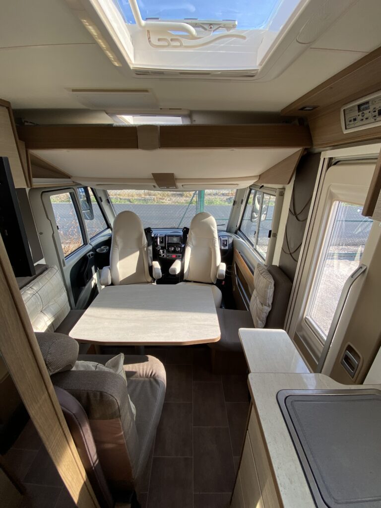 Bürstner Viseo I 720 Impulse – Integral – Fiat Ducato 2.3 Multijet 130 cv – 2015