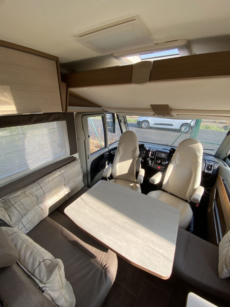 Bürstner Viseo I 720 Impulse – Integral – Fiat Ducato 2.3 Multijet 130 cv – 2015