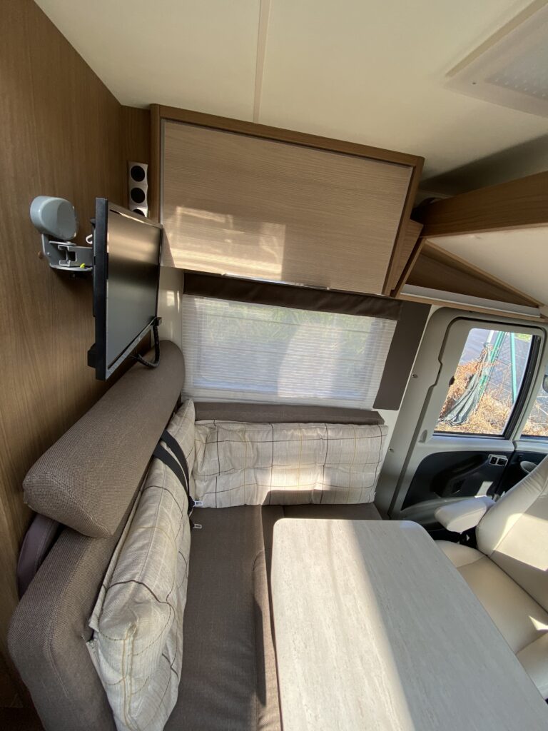Bürstner Viseo I 720 Impulse – Integral – Fiat Ducato 2.3 Multijet 130 cv – 2015