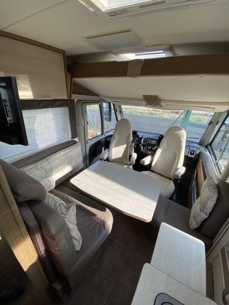 Bürstner Viseo I 720 Impulse – Integral – Fiat Ducato 2.3 Multijet 130 cv – 2015