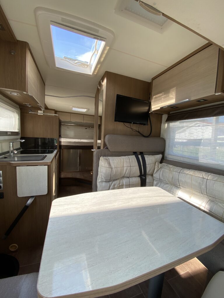 Bürstner Viseo I 720 Impulse – Integral – Fiat Ducato 2.3 Multijet 130 cv – 2015