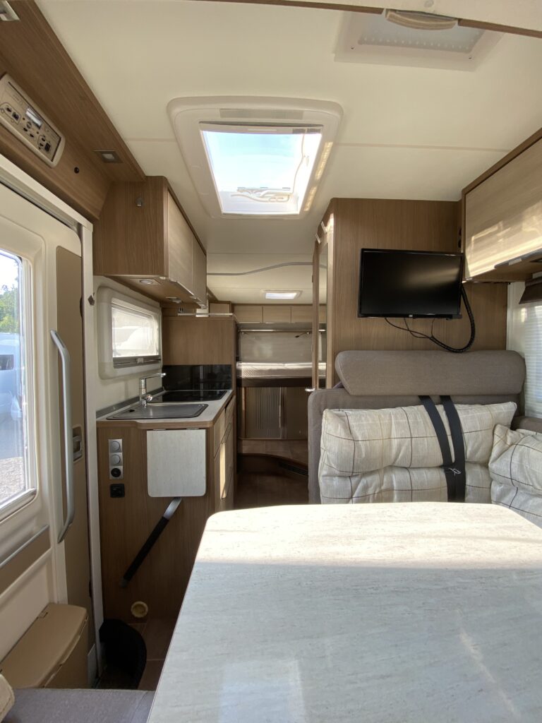 Bürstner Viseo I 720 Impulse – Integral – Fiat Ducato 2.3 Multijet 130 cv – 2015