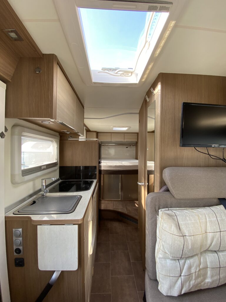 Bürstner Viseo I 720 Impulse – Integral – Fiat Ducato 2.3 Multijet 130 cv – 2015