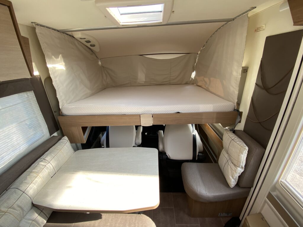Bürstner Viseo I 720 Impulse – Integral – Fiat Ducato 2.3 Multijet 130 cv – 2015