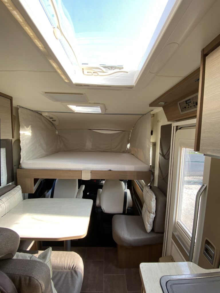 Bürstner Viseo I 720 Impulse – Integral – Fiat Ducato 2.3 Multijet 130 cv – 2015